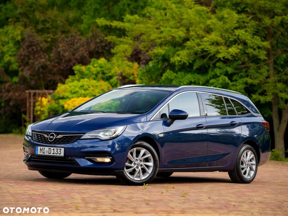 Opel Astra 1.5 D Start/Stop Automatik Elegance - 2