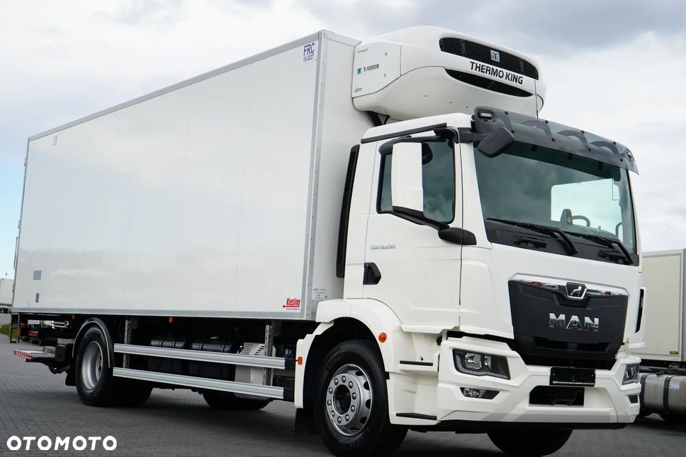 MAN TGM / 18.290 / EURO 6 / CHŁODNIA + WINDA / ŁAD. 8800 KG / 18 PALET - 22