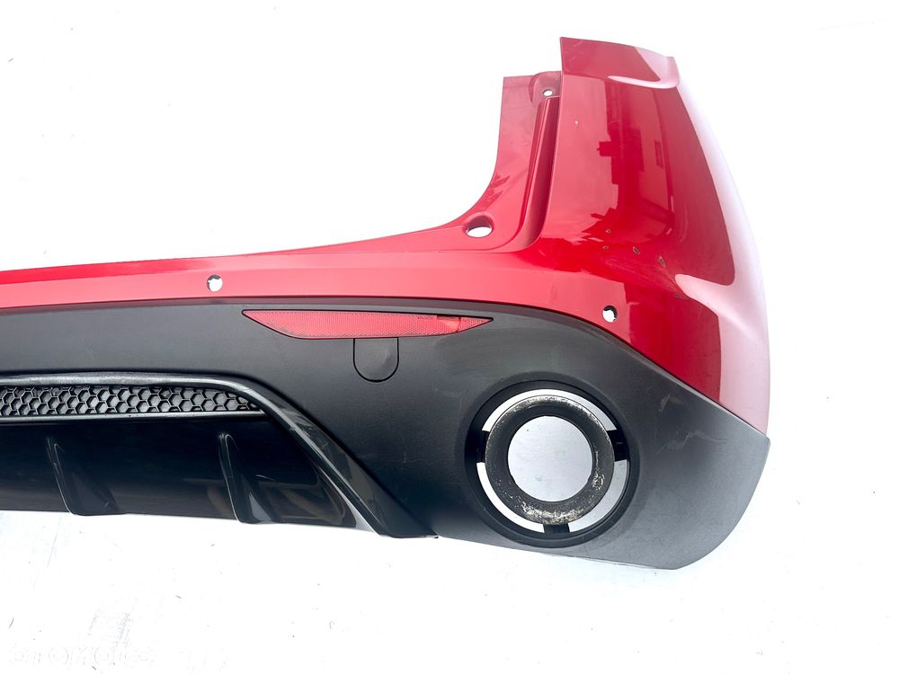 ALFA ROMEO STELVIO VELOCE zderzak tył spoiler dyfuzor wydechy ORYGINAŁ OE - 3