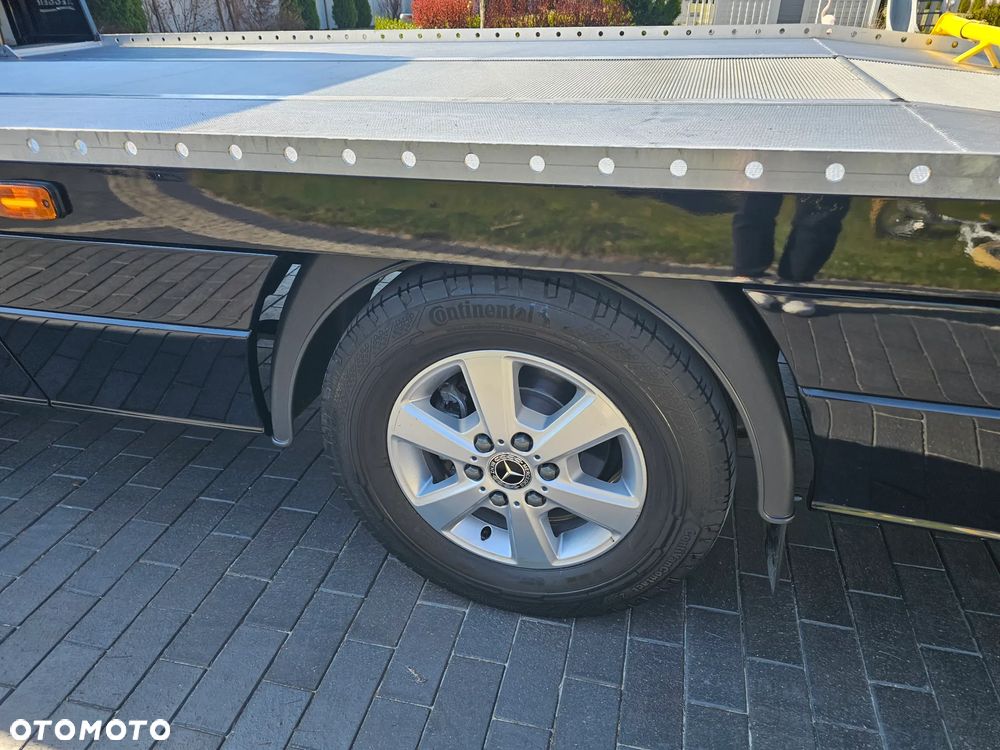 Mercedes-Benz SPRINTER 319 V6 3.0 CDI LAWETA KEGGER AUTOLAWETA! - 12