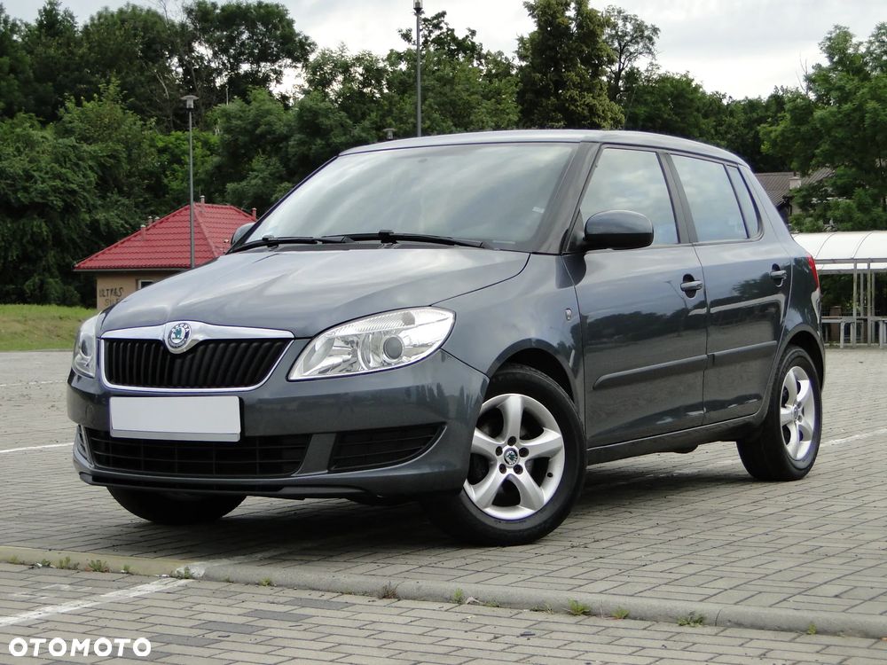 Skoda Fabia - 1