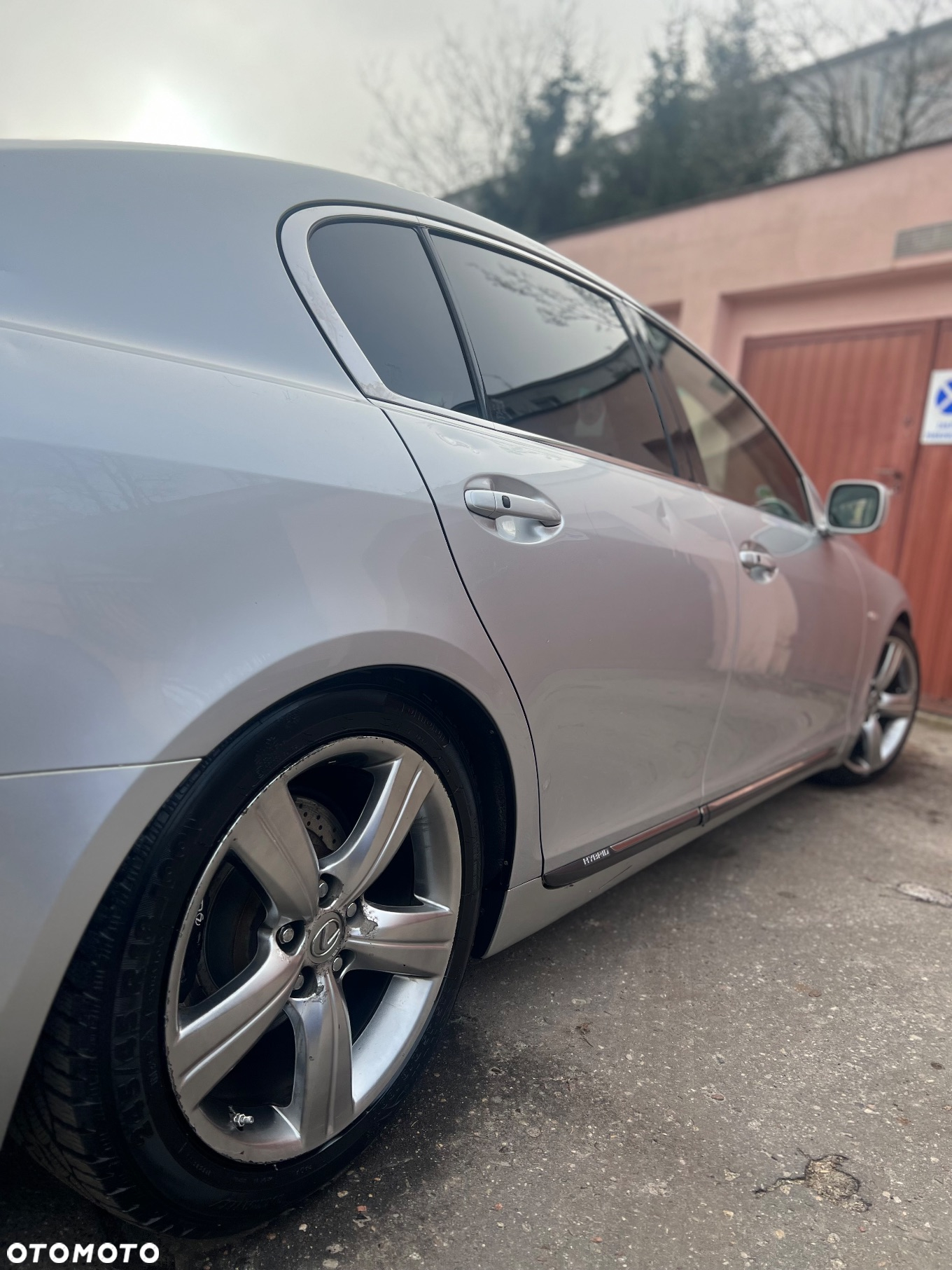 Lexus GS 450h Prestige + - 19