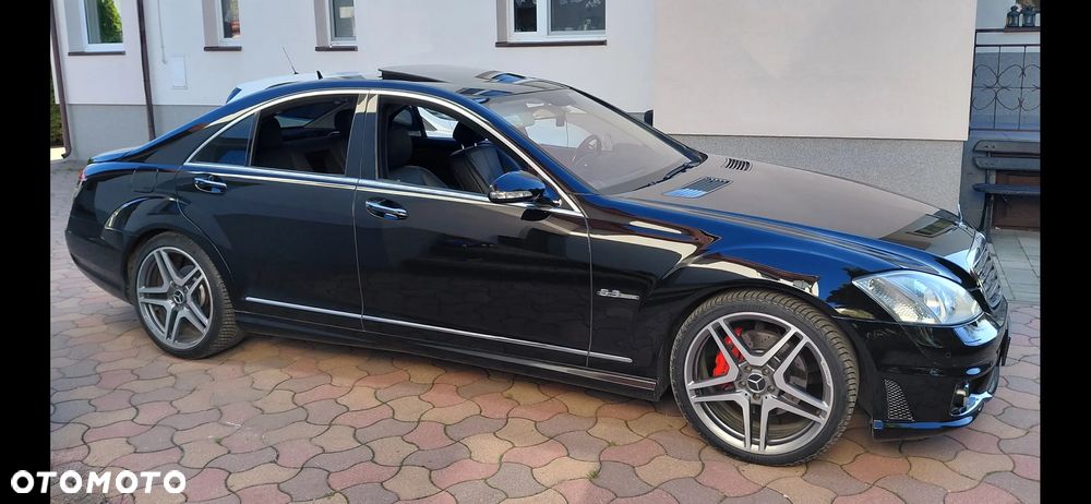 Mercedes-Benz Klasa S 500 7G-TRONIC - 29