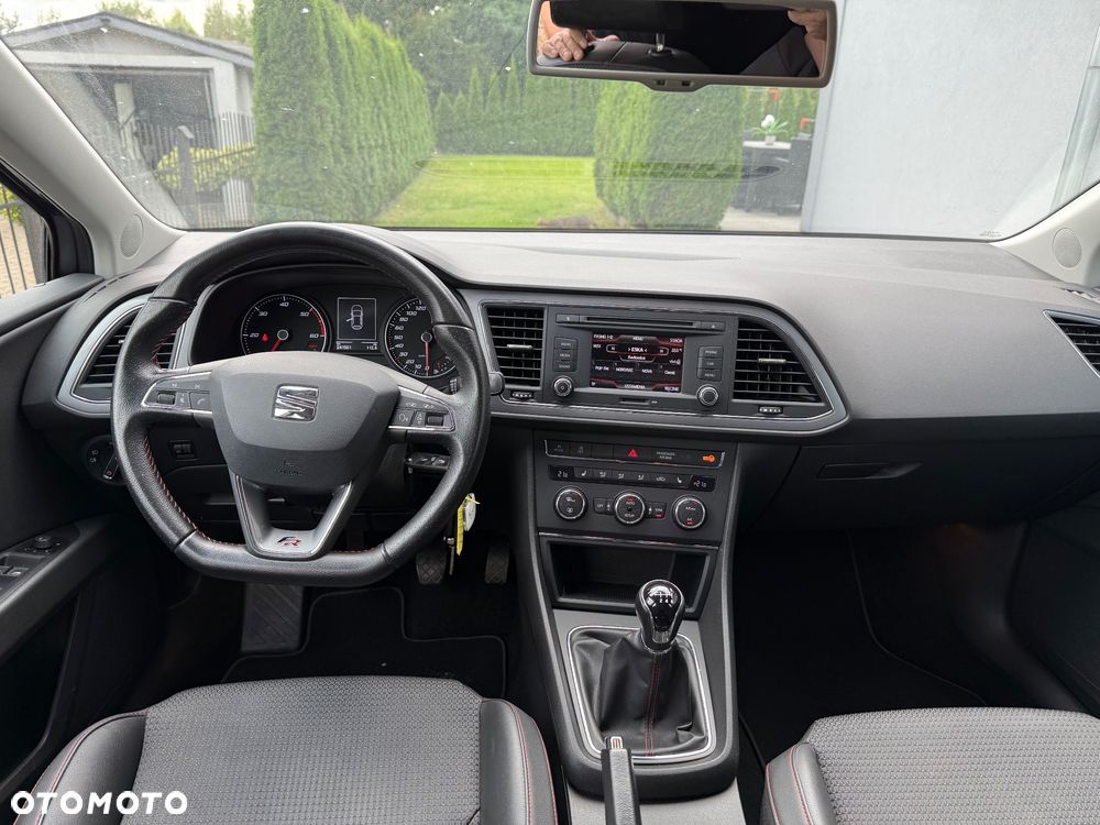 Seat Leon 2.0 TDI DPF Ecomotive FR - 8