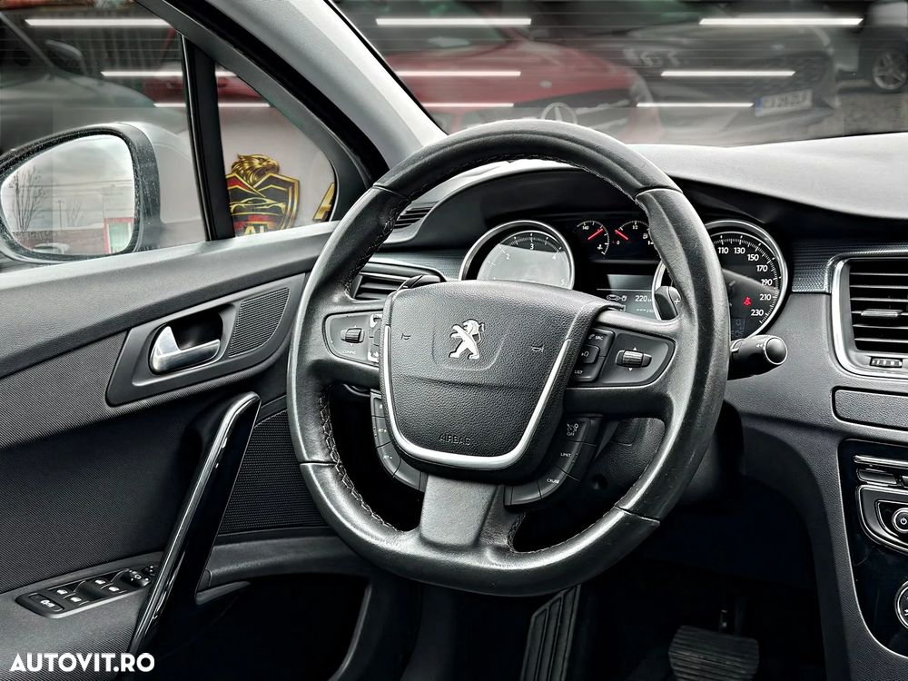 Peugeot 508 BlueHDi 120 EAT6 Stop&Start Allure - 26