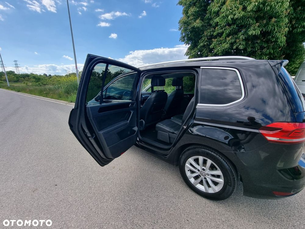 Volkswagen Touran 1.6 TDI SCR (BlueMotion Technology) DSG Comfortline - 8
