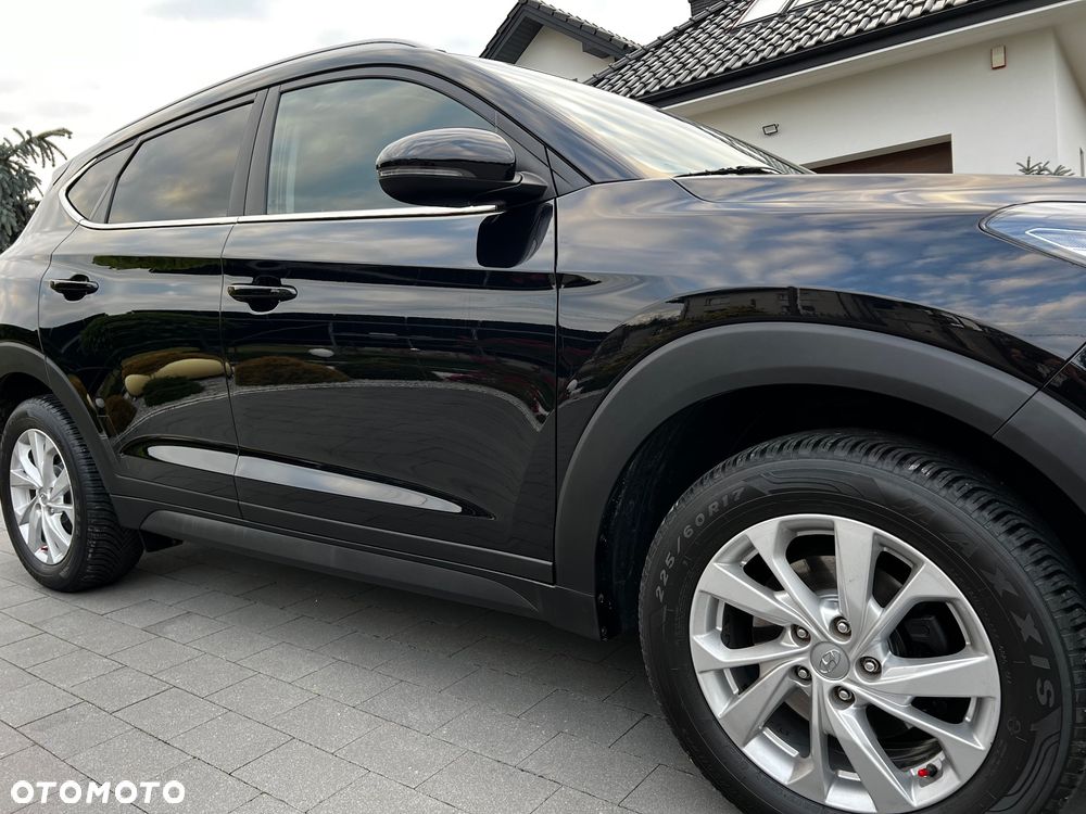 Hyundai Tucson blue 1.6 GDi 2WD Navi - 37