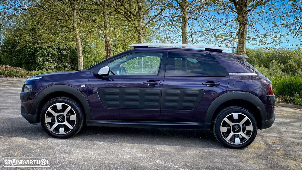 Citroën C4 Cactus 1.6 BlueHDi Shine Ed.Midnight - 4