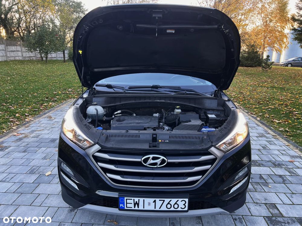Hyundai Tucson blue 1.7 CRDi 2WD Style - 27