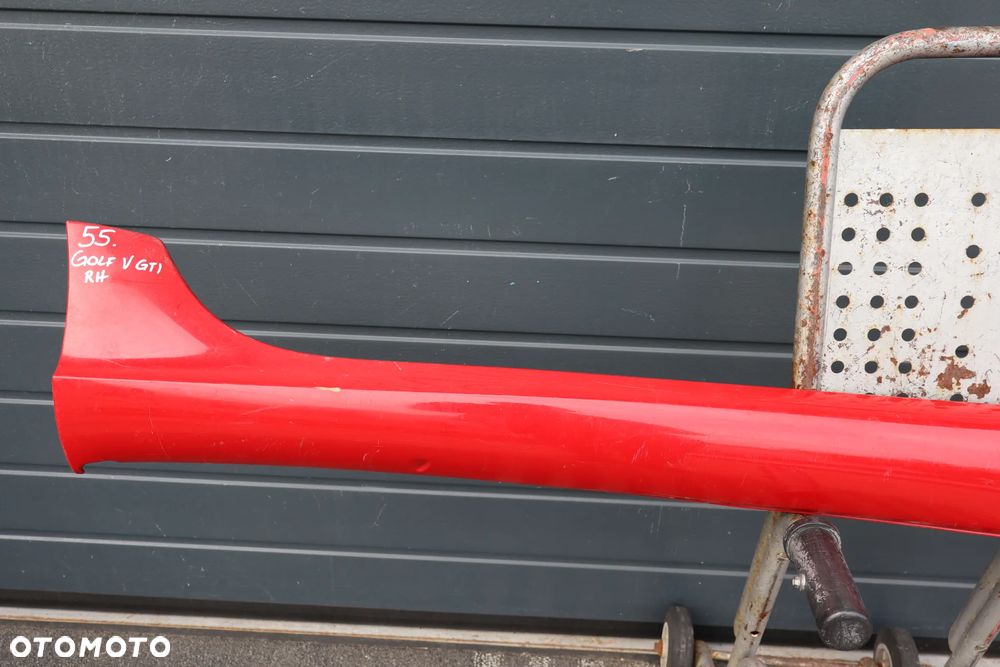 LISTWA PROGOWA PRÓG PRAWA VW GOLF V 5 R32 5D 1K4 1K4853860D - 5