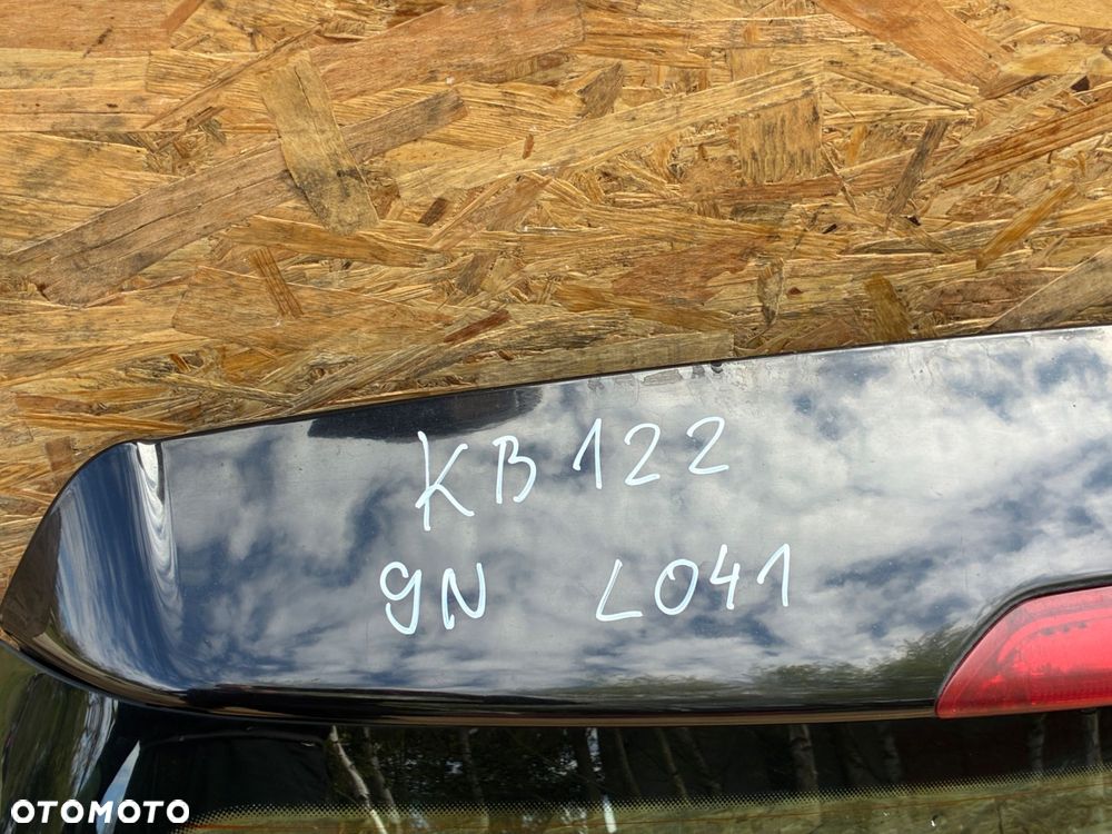 VW POLO 9N L041 KOD LAK. KLAPA BAGAŻNIKA KLAPA TYŁ KOMPLET - 3