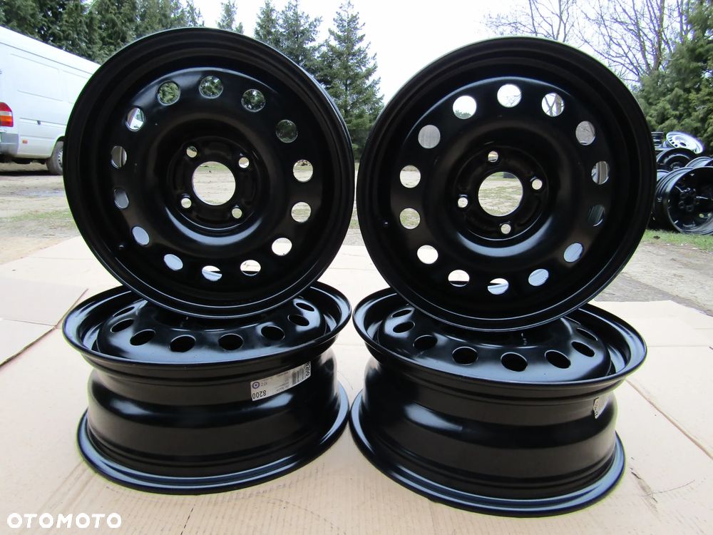 4x Felgi 15 Ford Fusion Focus Mondeo Fiesta MK6 MK7 6j 4x108 ET52,5 / Oryginał - 13
