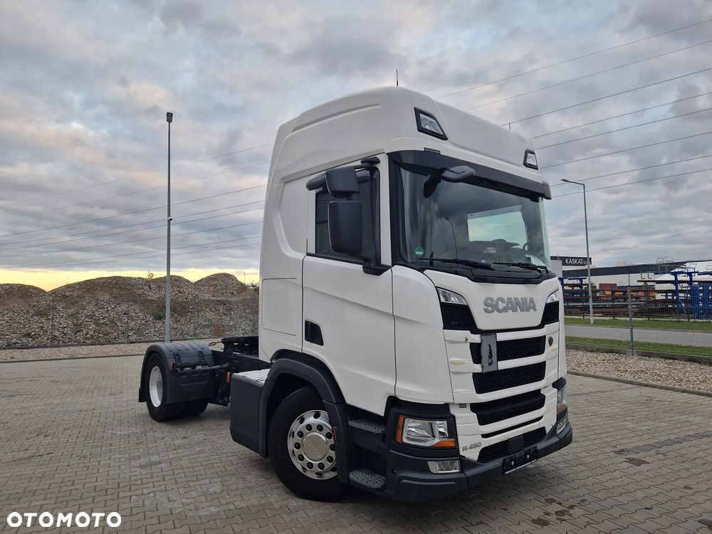 Scania R450/2020r/ 4 PODUSZKI/ KLIMA POSTOJOWA/ ALUFELGI/ NAVI/ LEKKA! - 2