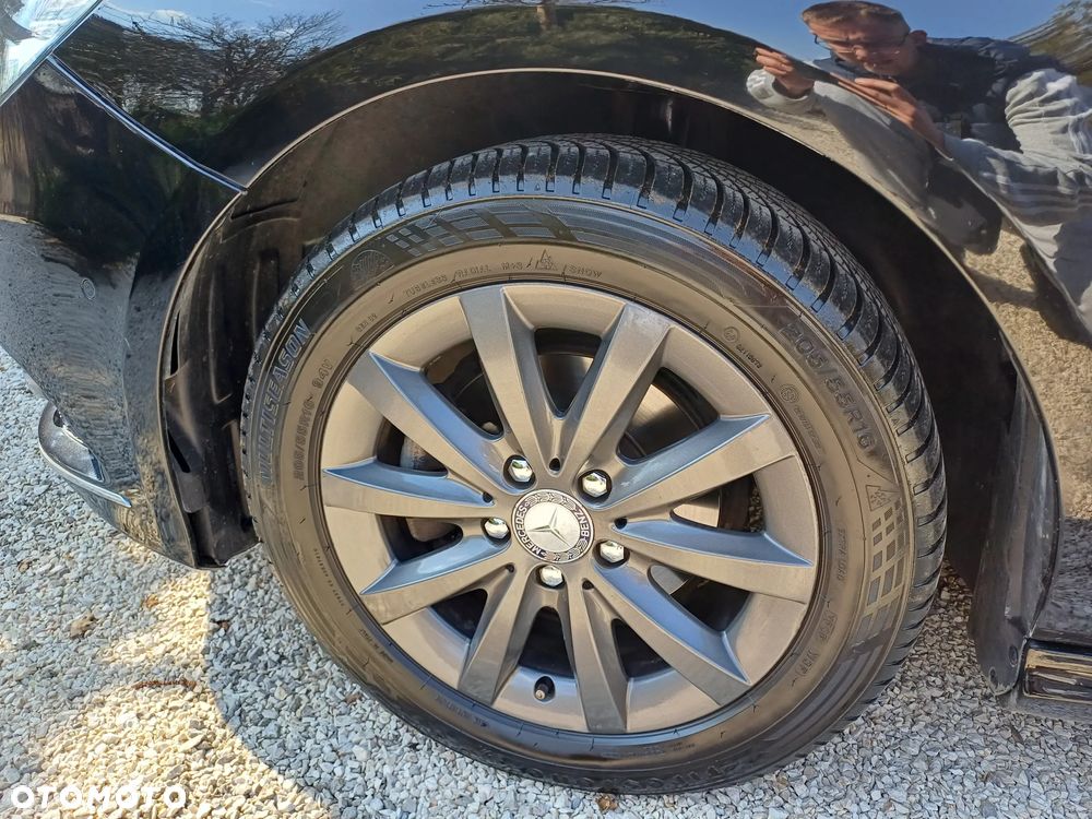 Mercedes-Benz Klasa B 180 CDI (BlueEFFICIENCY) 7G-DCT - 8