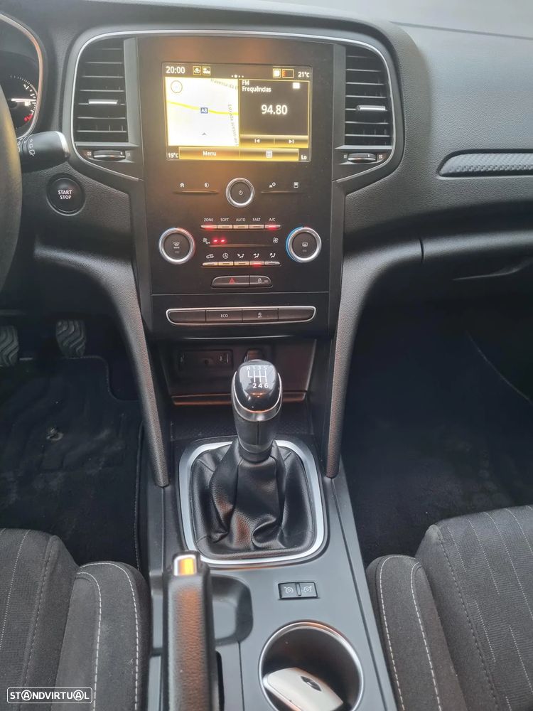 Renault Mégane Sport Tourer 1.5 Blue dCi Limited - 12