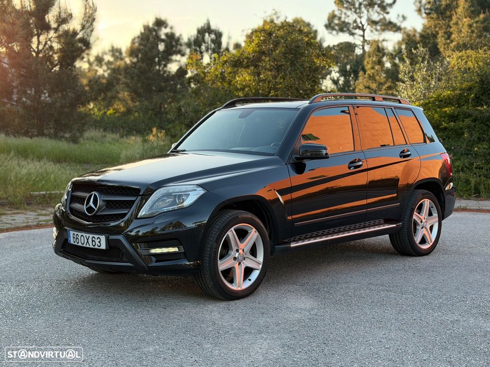 Mercedes-Benz GLK 250 BlueTEC 4-Matic - 1