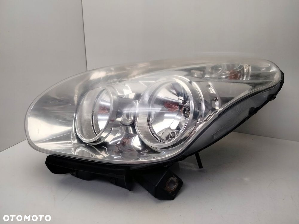 fiat doblo ii opel combo d 10r- reflektor lampa lewy przód lewa przednia - 4