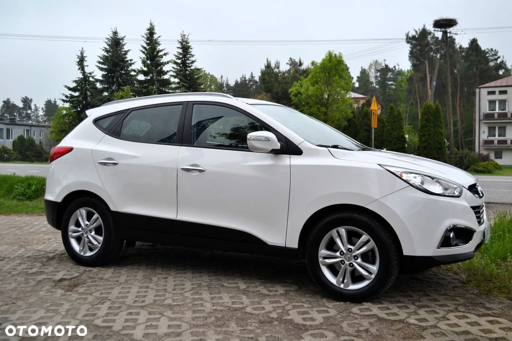 Hyundai ix35 1.7 CRDi 2WD blue Style - 1