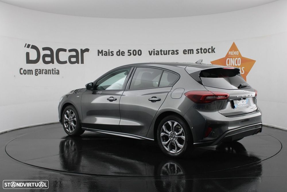 Ford Focus 1.0 EcoBoost MHEV ST-Line - 5