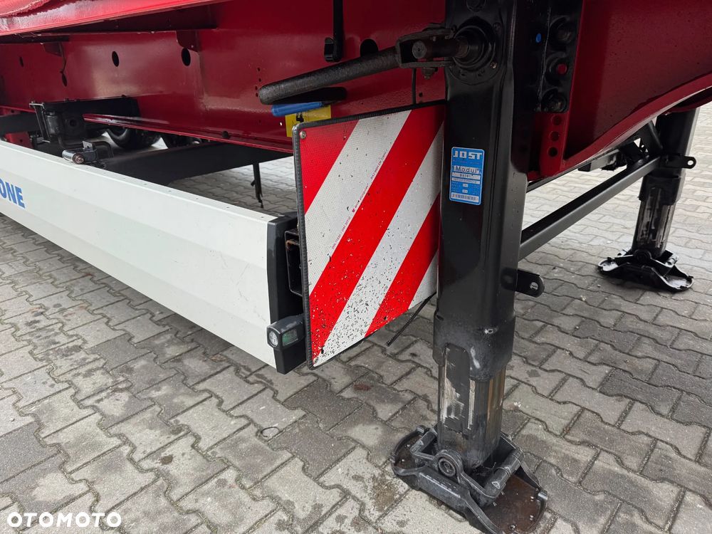 Krone Coilmulde, Rozsuwany tył, Maxi 385/55R22,5 - 26