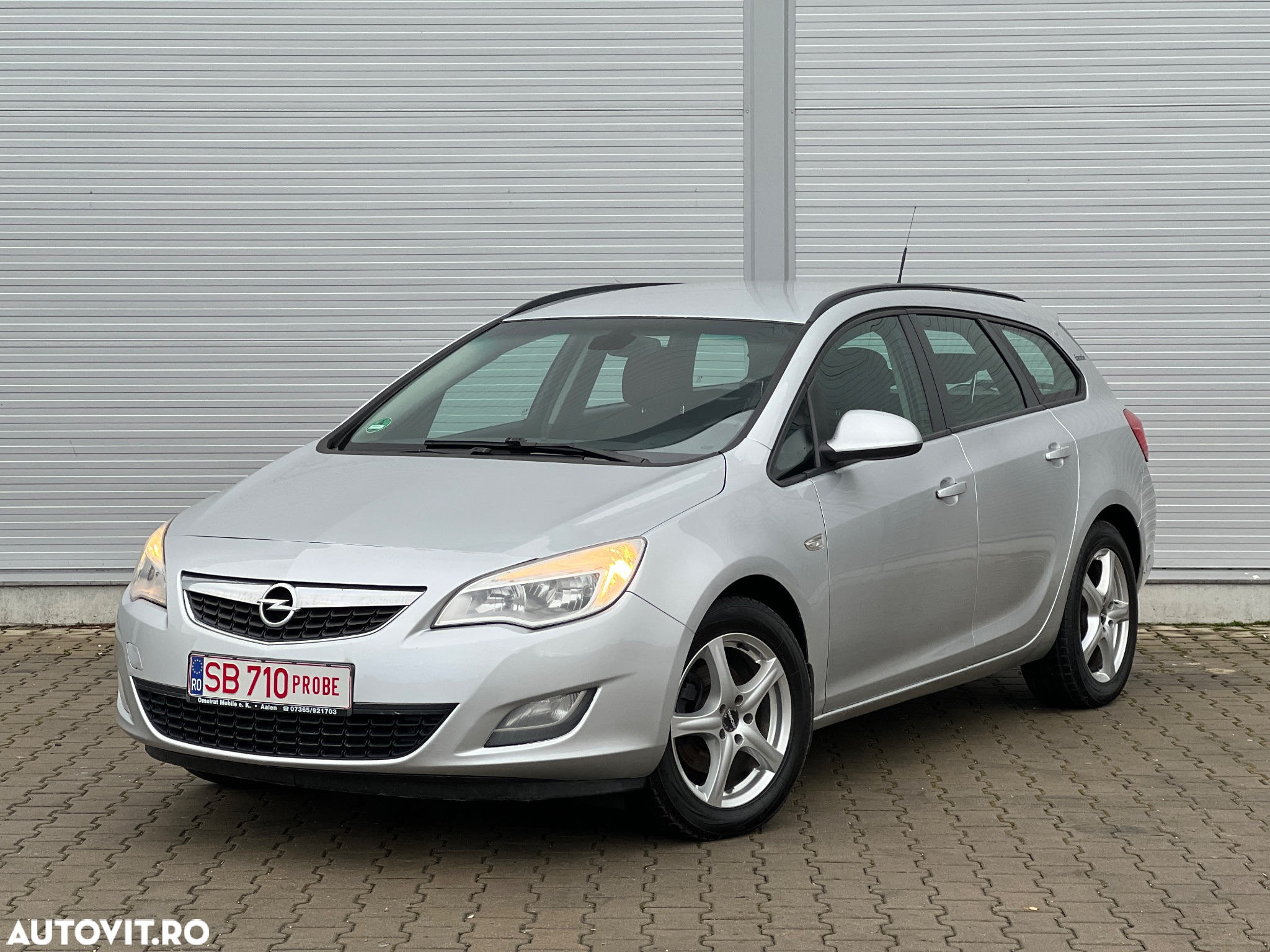 Opel Astra 1.7 CDTI DPF Sports Tourer Exklusiv - 4