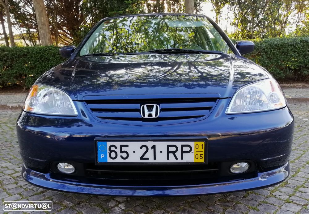 Honda Civic 1.6 ES - 6