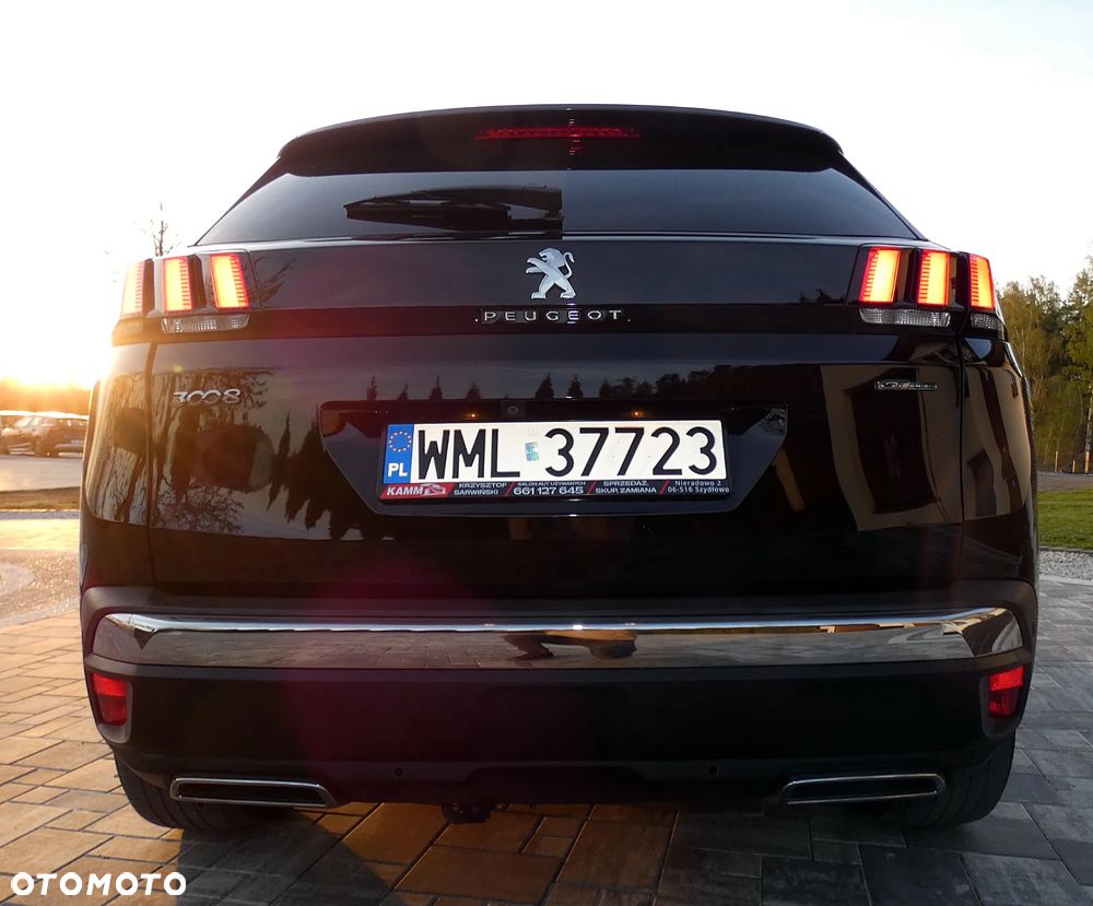 Peugeot 3008 1.6 PureTech GT S&S EAT8 - 35