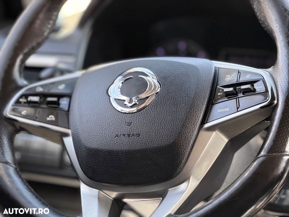 SsangYong REXTON 2.2 e-XDi 220 4WD Aut. Quartz - 21