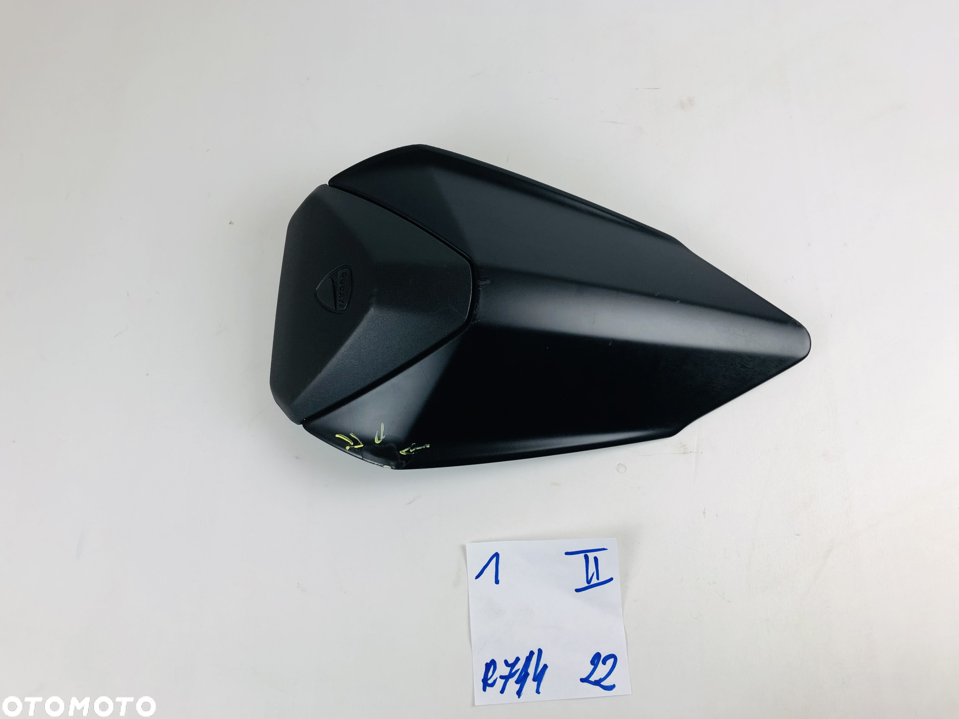 Ducati Panigale 899 1199 1299 nakładka siedzenia fotela pasażera - 2