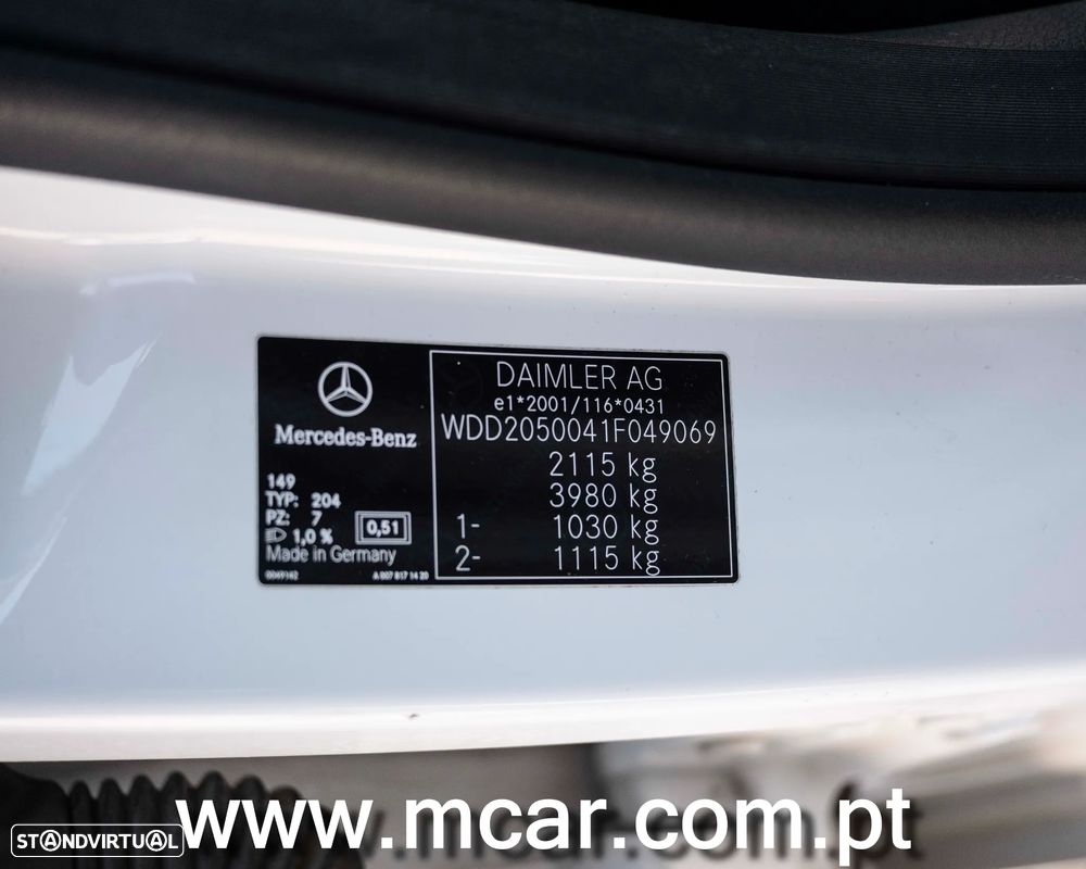 Mercedes-Benz C 220 BlueTEC AMG Line - 13