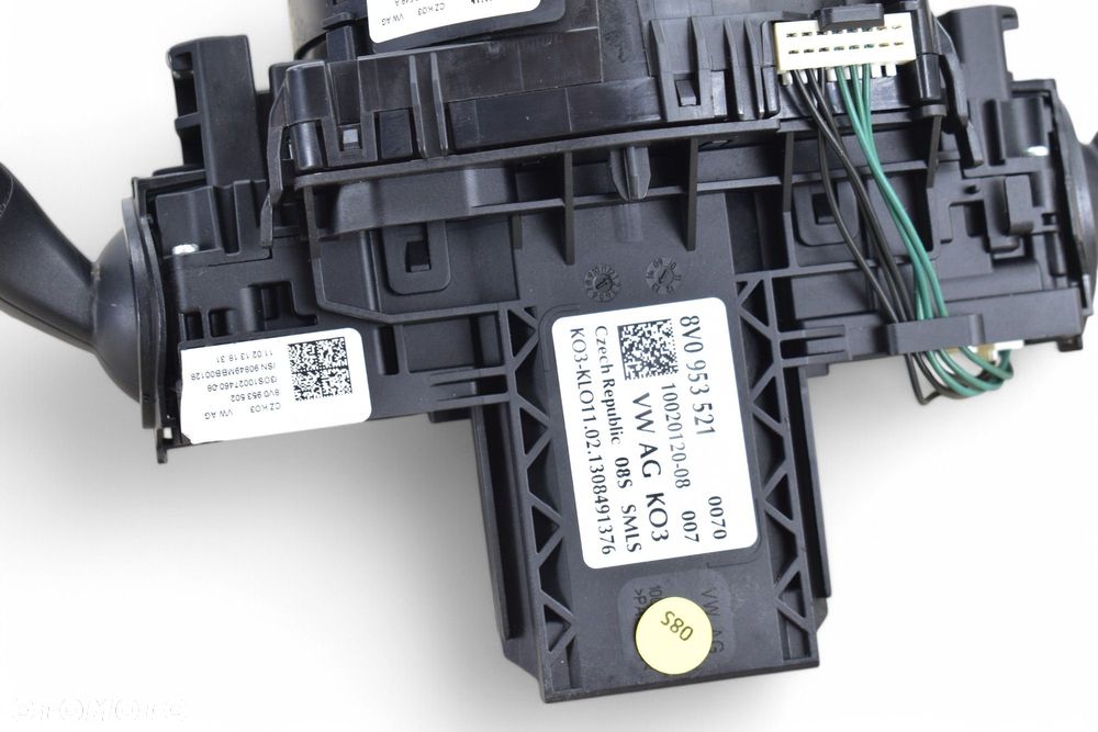 Przełącznik Zespolony Manetki Taśma AUDI A3 8V 2012-2020R 8V0953521 - 6