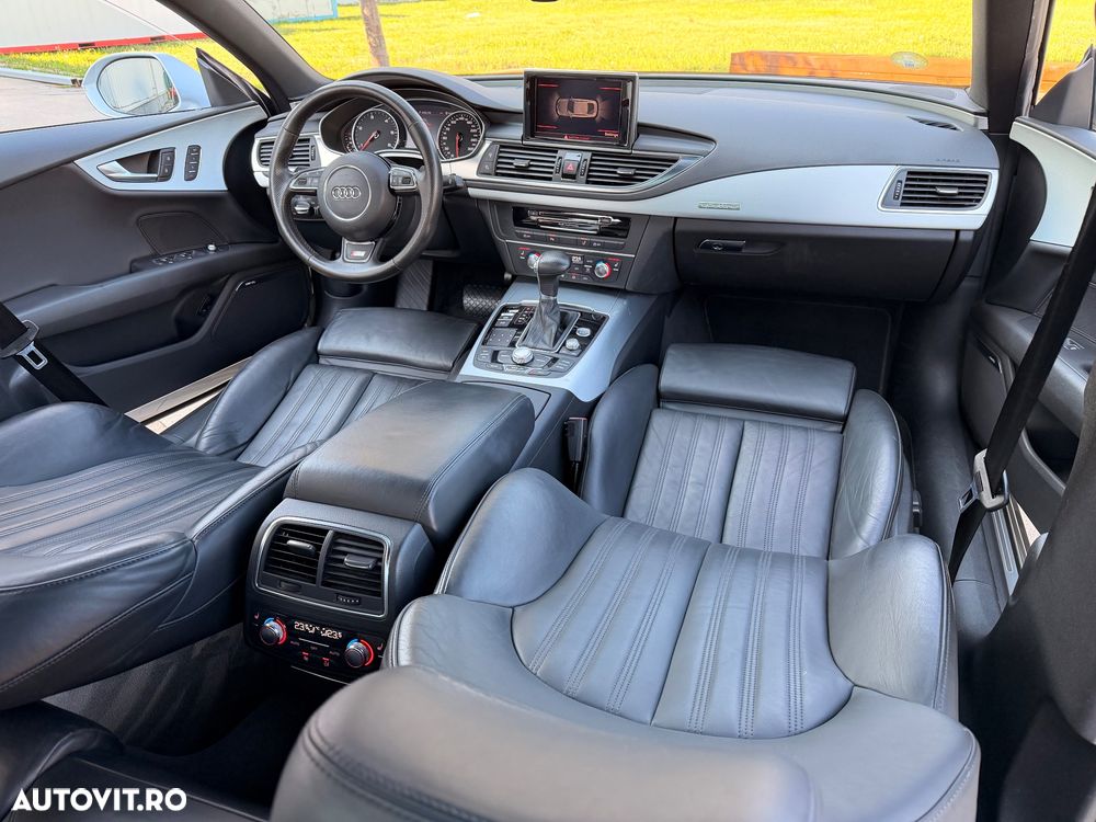 Audi A7 3.0 TDI Quattro Tiptronic sport selection - 12