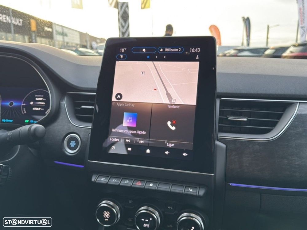 Renault Arkana 1.6 E-Tech Full Hybrid Esprit Alpine - 11