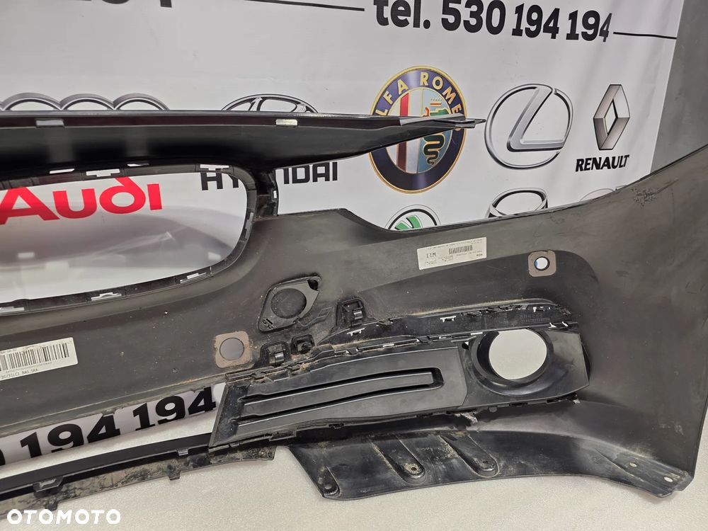 BMW F30 / F31 LIFT 15- ZDERZAK PRZEDNI PRZÓD NA 4xPDC , BEZ SPRYSKÓW , NR 51117397622 / 7397622 , NR AUKCJI NZ1576 - 31