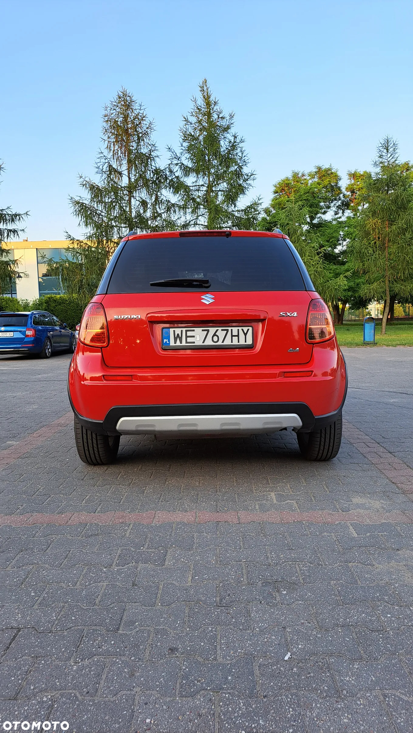 Suzuki SX4 1.6 Comfort Plus 4WD - 6