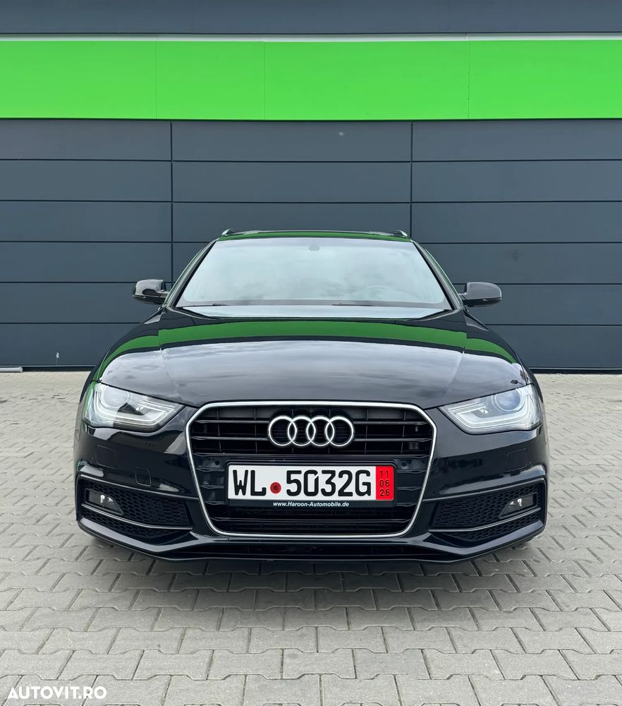Audi A4 2.0 TDI DPF multitronic S line Sportpaket - 2