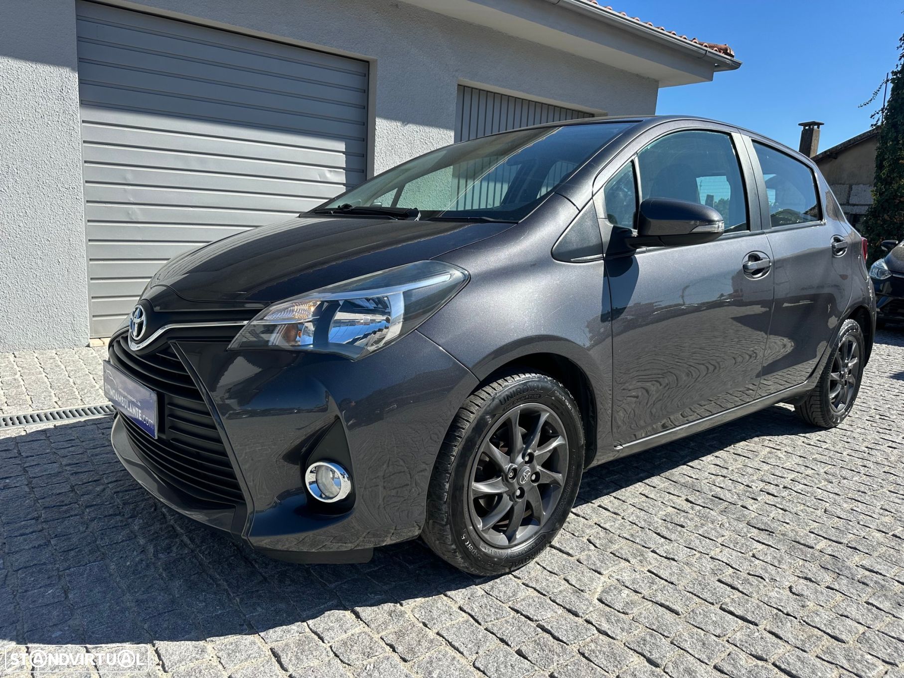 Toyota Yaris 1.4 D-4D ACtive+AC - 1