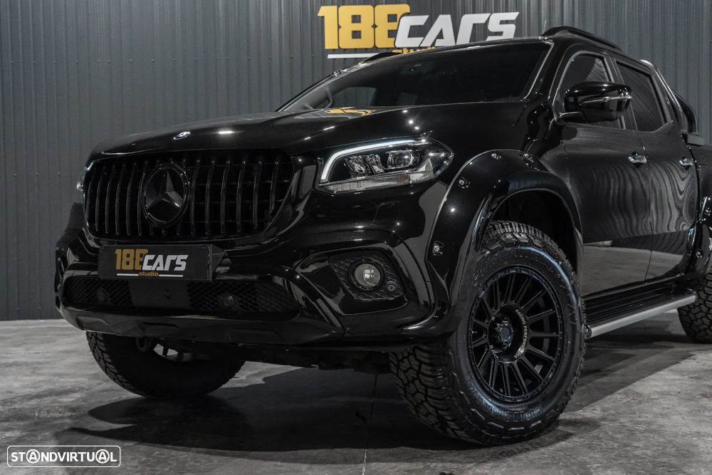 Mercedes-Benz X 250 d Power 4-Matic Aut. - 33