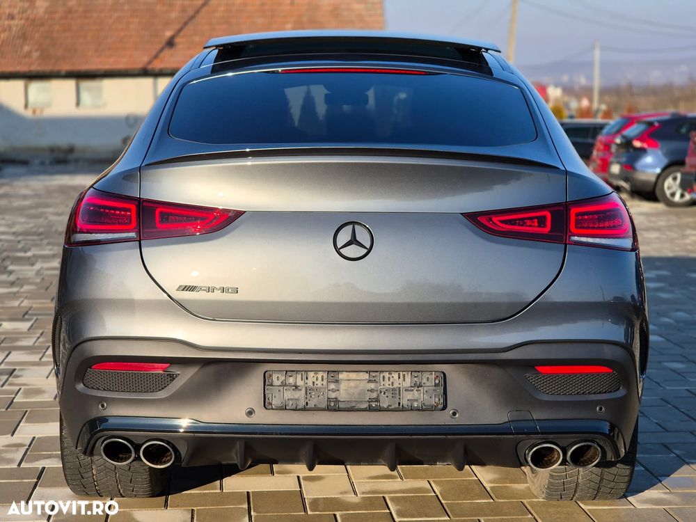 Mercedes-Benz GLE Coupe AMG 53 4Matic+ AMG Speedshift TCT 9G AMG Line Premium - 12