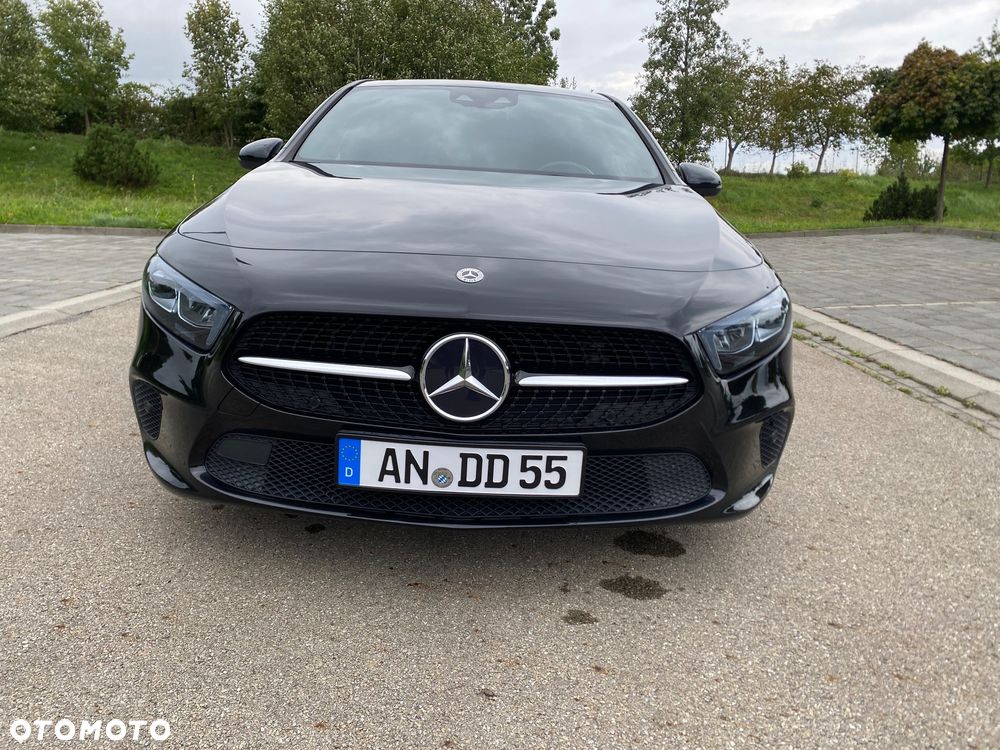 Mercedes-Benz Klasa A 180 Edition 1 7G-DCT - 2