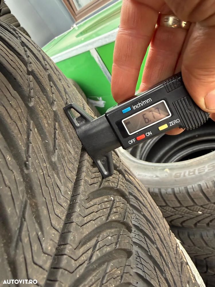 215 55 r18 Michelin de iarna - 3