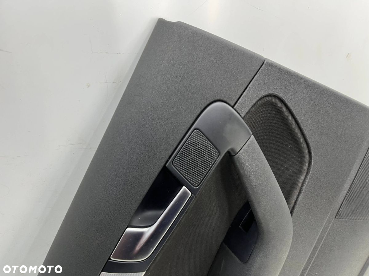 Tapicerka Audi A3 8p Sportback 5D 03-13r. boczek drzwi lewych tylnych pasażera lewy tył 093044586 - 10