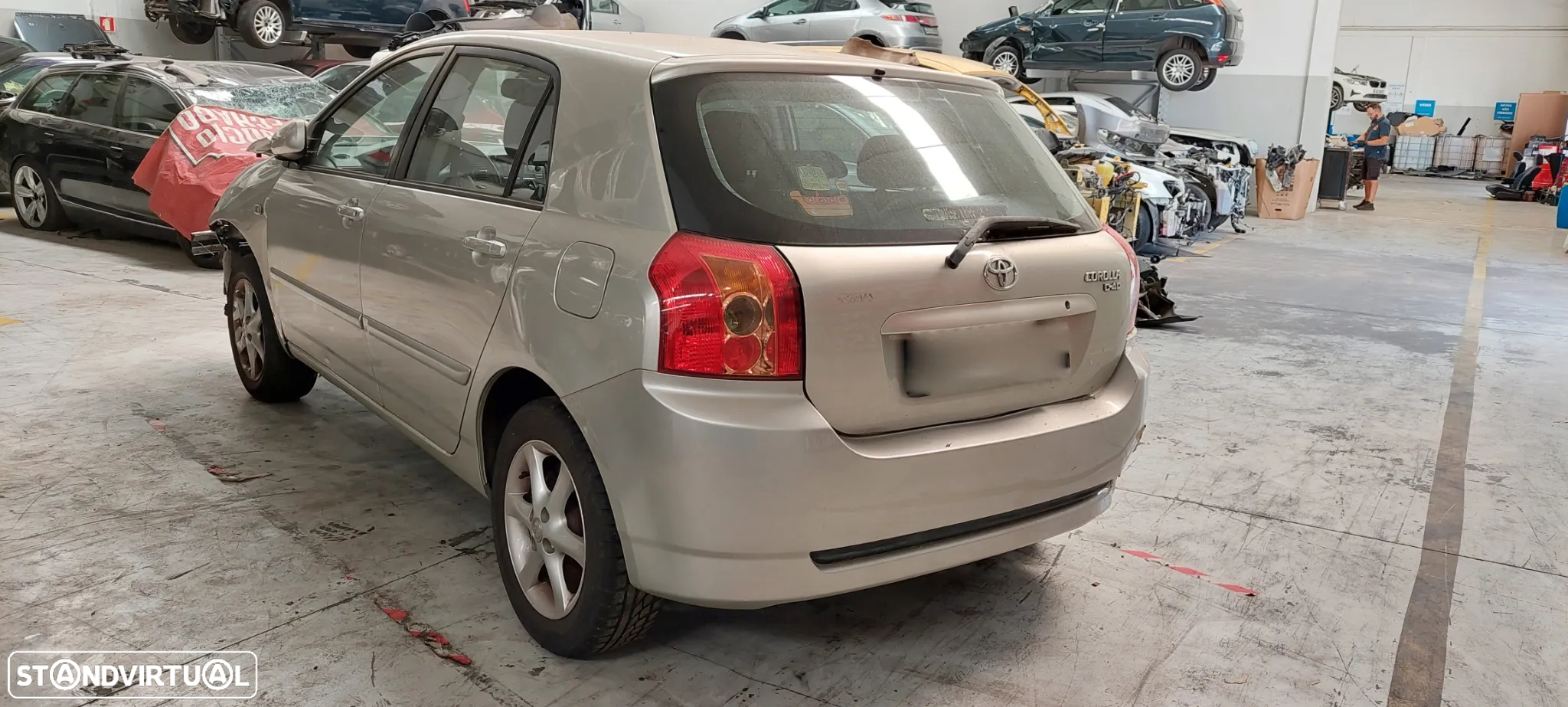 TOYOTA COROLLA PARA PEÇAS - 5