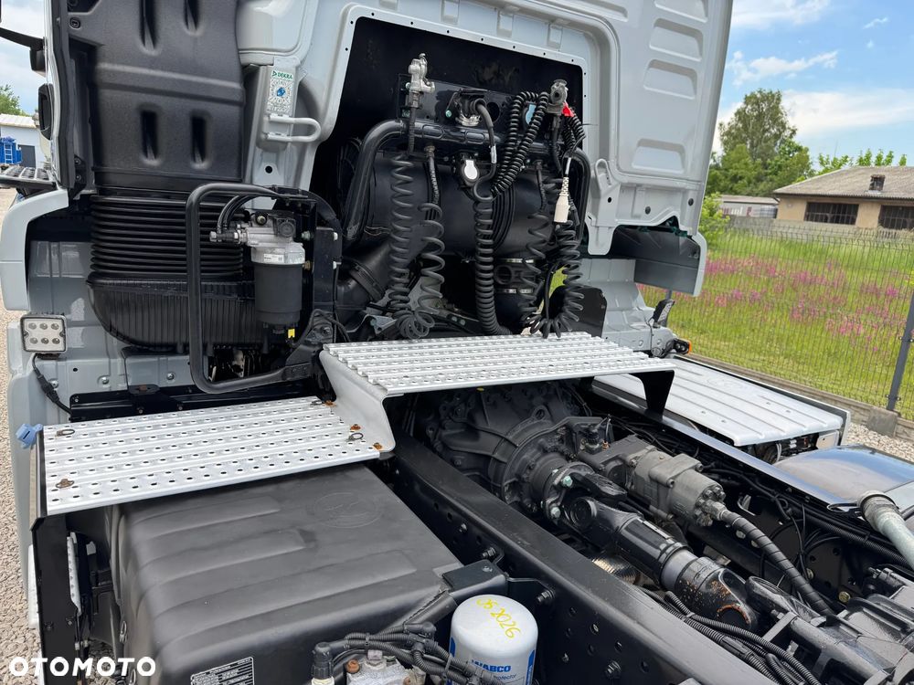 MAN TGS 18.430, 4x4 - REDUKTOR / STAŁY NAPĘD, HYDRAULIKA, - 17