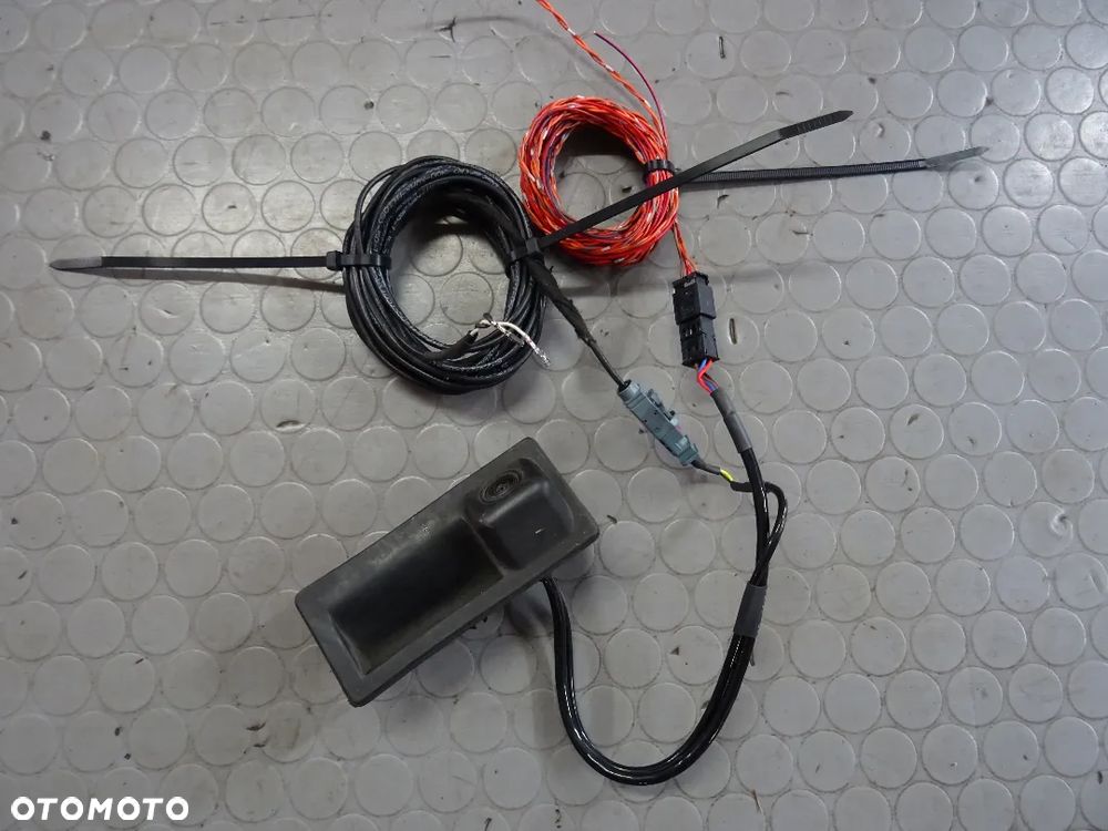 4G0827566 Kamera cofania wiazka AVANT Audi A6 C7 LIFT czesci - 2