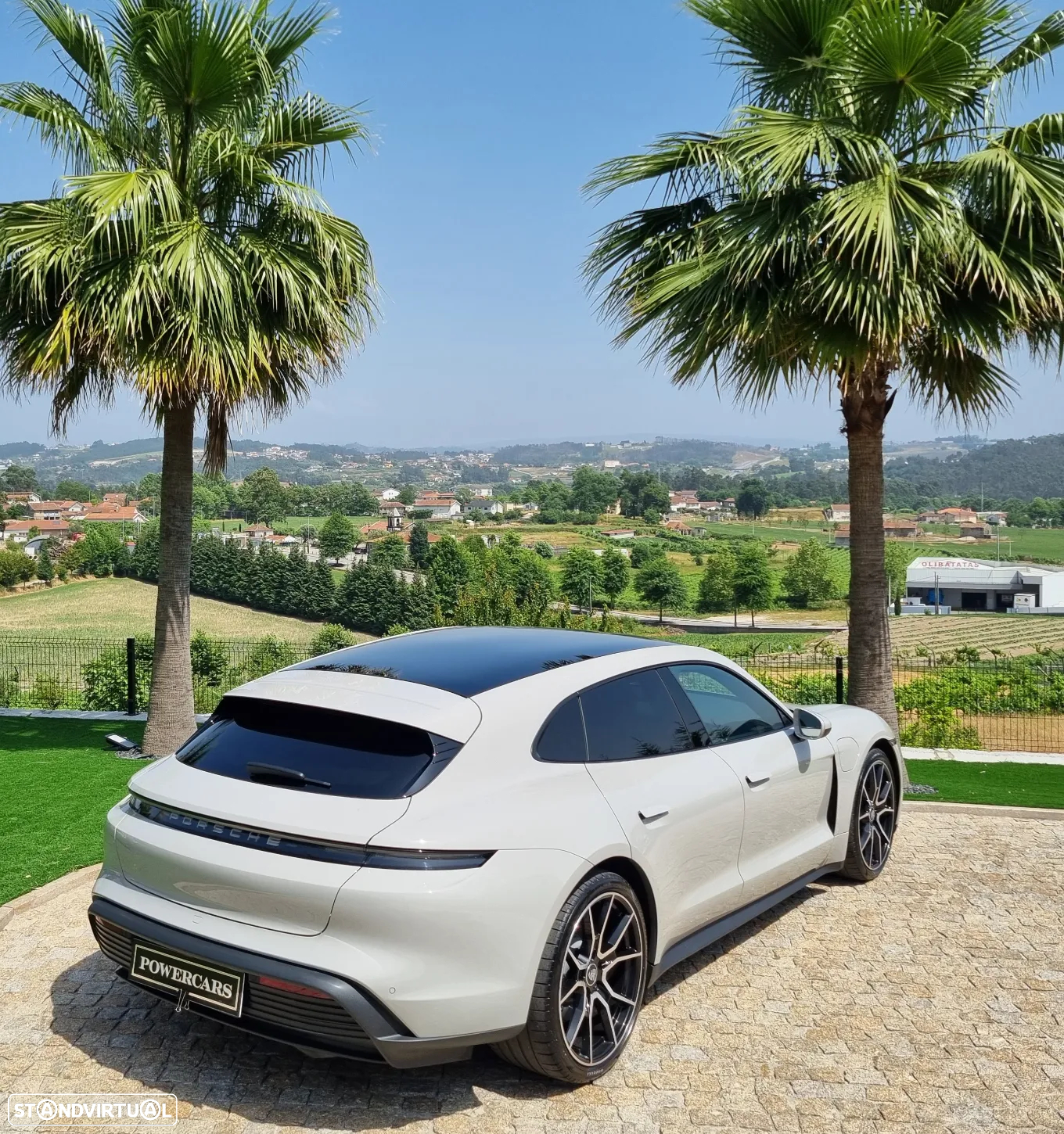 Porsche Taycan Sport Turismo bateria Performance Plus - 12
