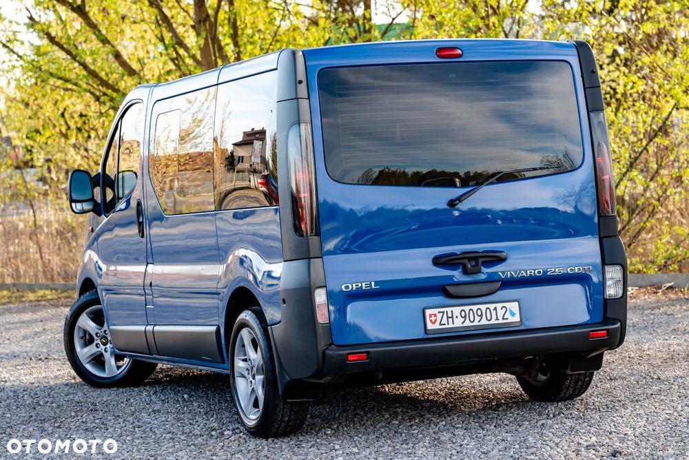 Opel Vivaro L1H1 Tecshift Life - 8