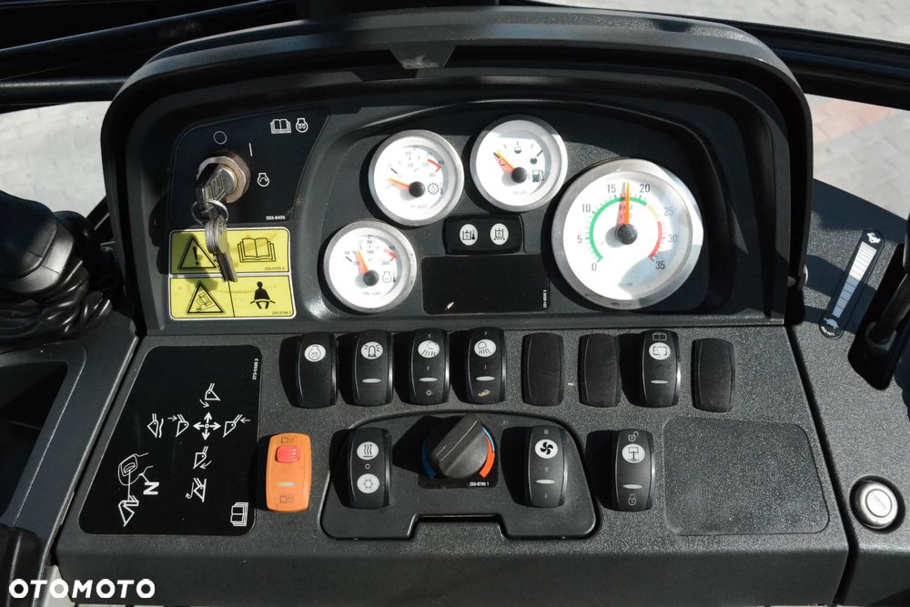 Caterpillar 432E / 2008r / 4479 mtg / Klimatyzacja / Szybkozłącze / 5 łyżek / Super stan - 21