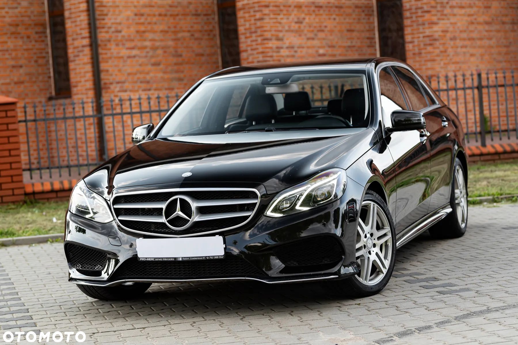Mercedes-Benz Klasa E 220 BlueTEC 4-Matic Avantgarde - 1