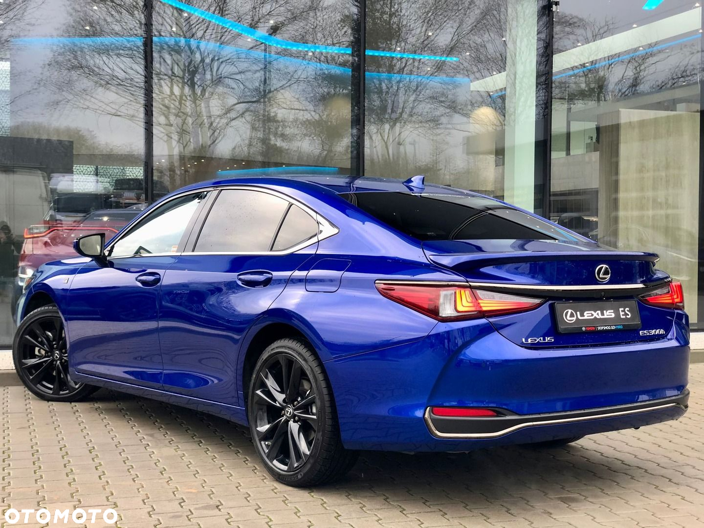 Lexus ES 300h F Sport Design - 10